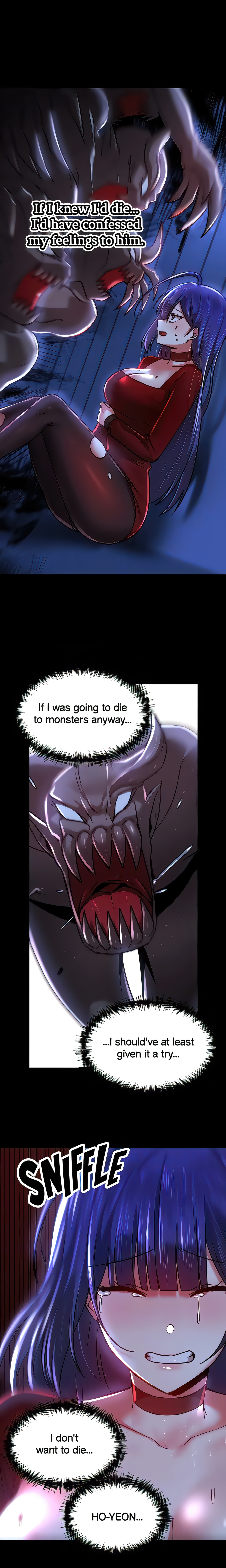 Trapped in a Hentai Game Academy (Official) chapter 67 page 9