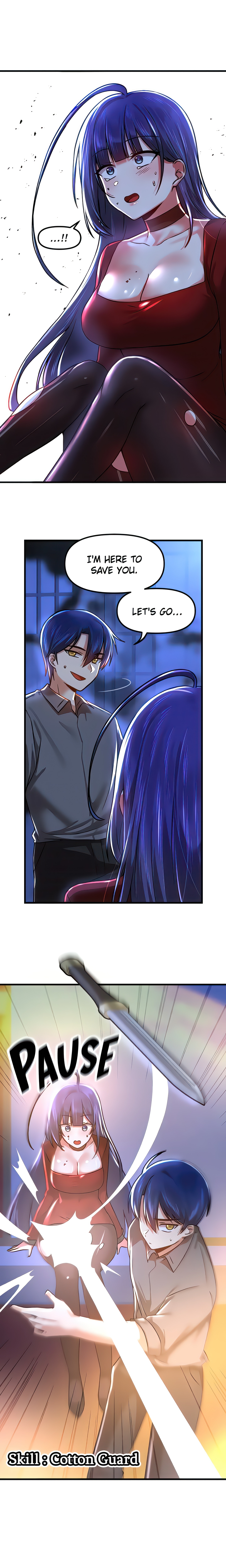 Trapped in a Hentai Game Academy (Official) chapter 67 page 11