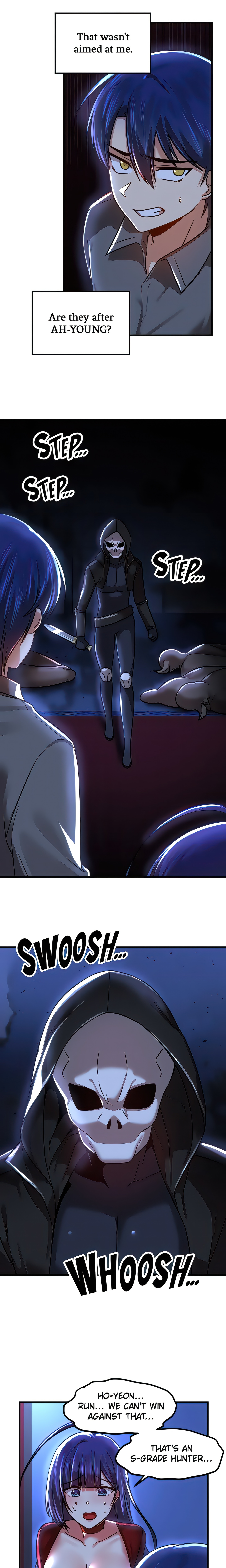 Trapped in a Hentai Game Academy (Official) chapter 67 page 12