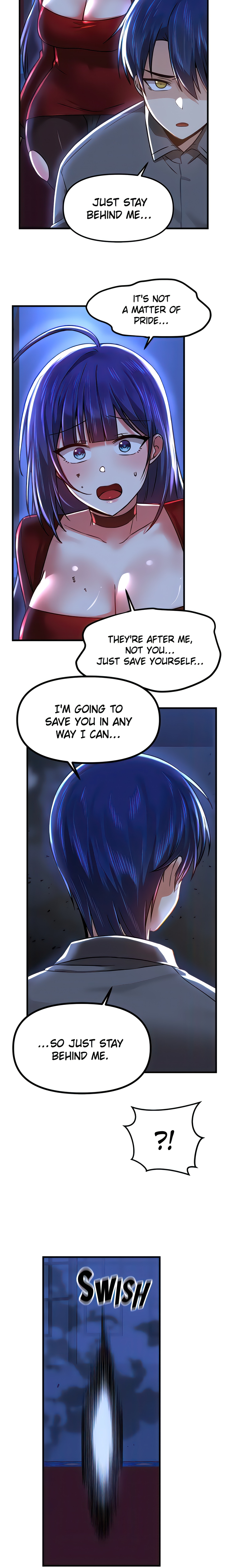 Trapped in a Hentai Game Academy (Official) chapter 67 page 13