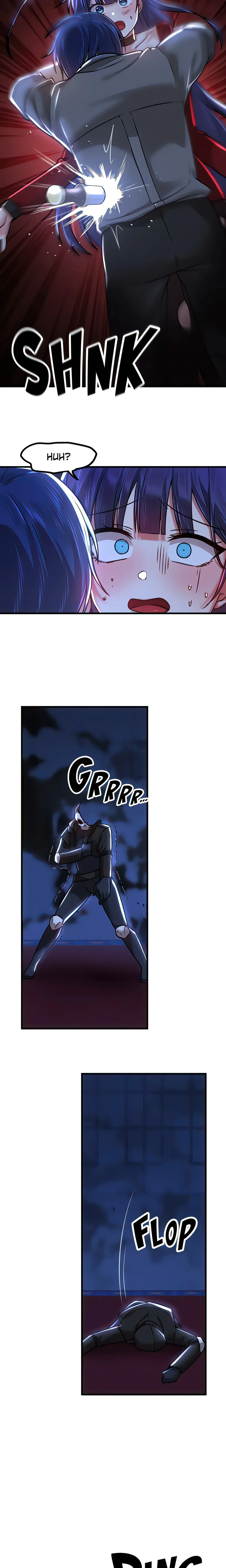 Trapped in a Hentai Game Academy (Official) chapter 67 page 21