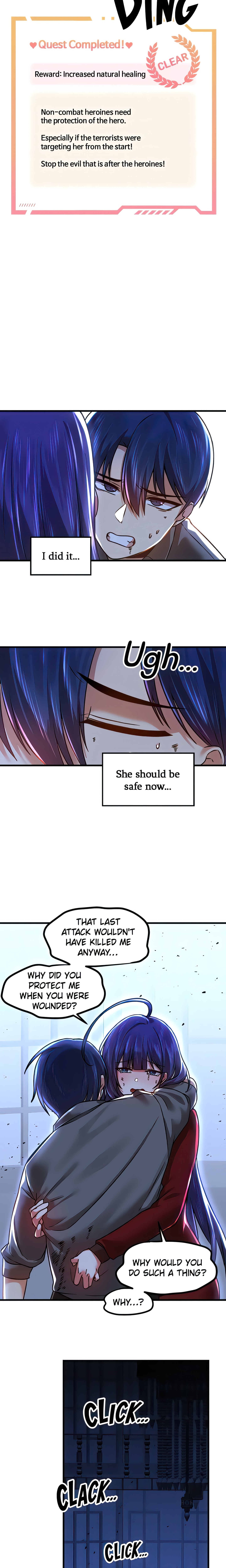 Trapped in a Hentai Game Academy (Official) chapter 67 page 22