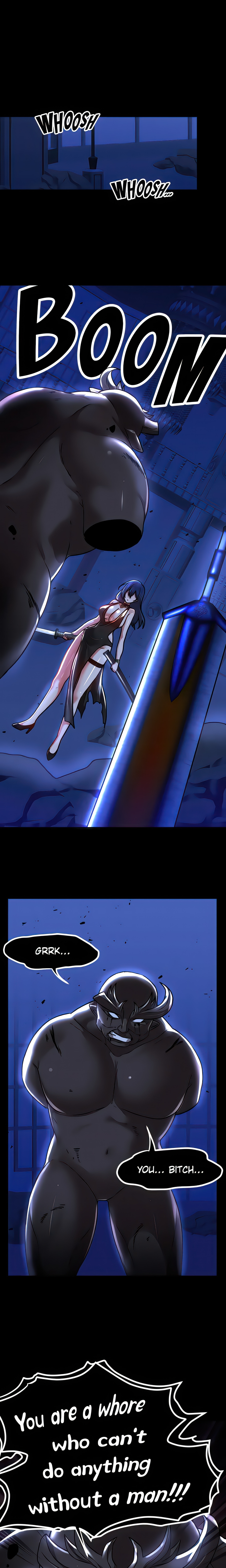 Trapped in a Hentai Game Academy (Official) chapter 68 page 1