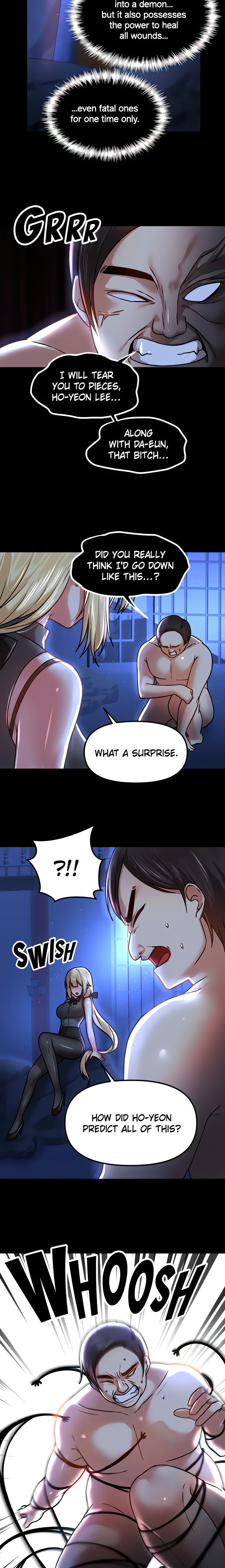 Trapped in a Hentai Game Academy (Official) chapter 68 page 5
