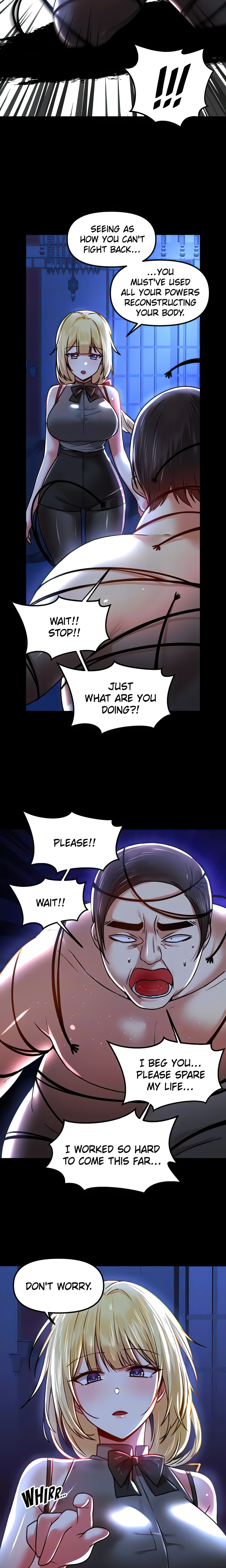 Trapped in a Hentai Game Academy (Official) chapter 68 page 6