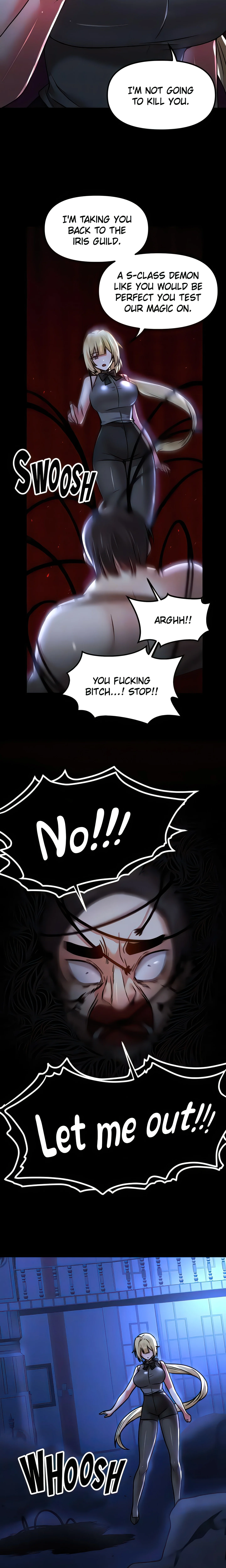 Trapped in a Hentai Game Academy (Official) chapter 68 page 7