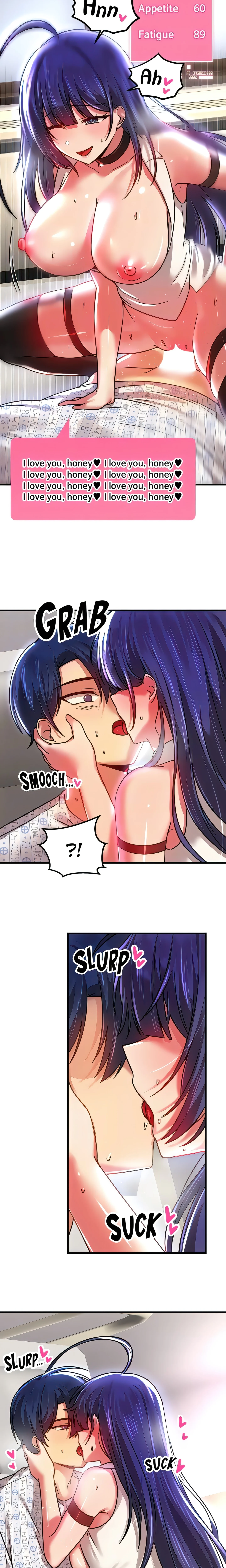 Trapped in a Hentai Game Academy (Official) chapter 68 page 10