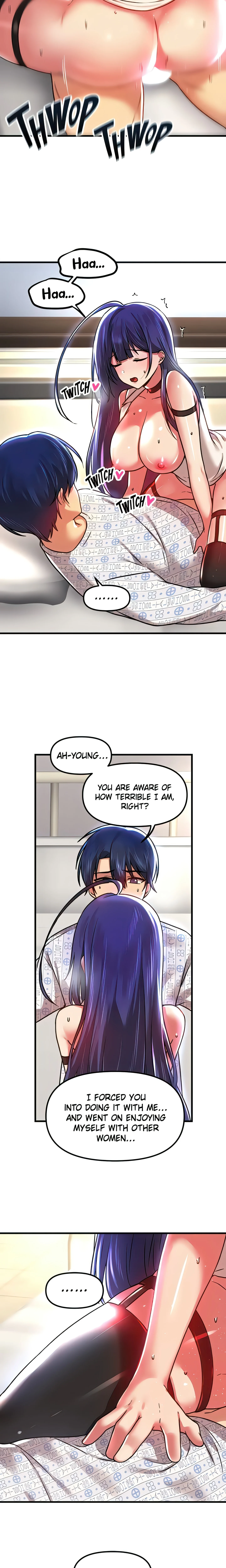 Trapped in a Hentai Game Academy (Official) chapter 68 page 12