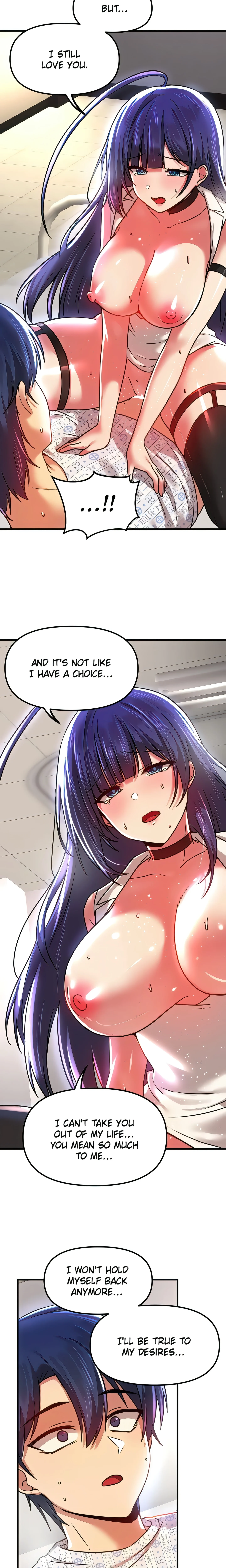 Trapped in a Hentai Game Academy (Official) chapter 68 page 13