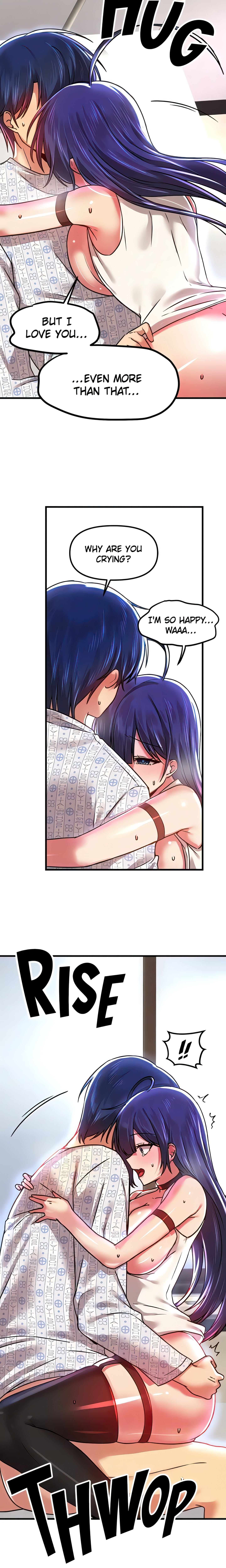 Trapped in a Hentai Game Academy (Official) chapter 68 page 15