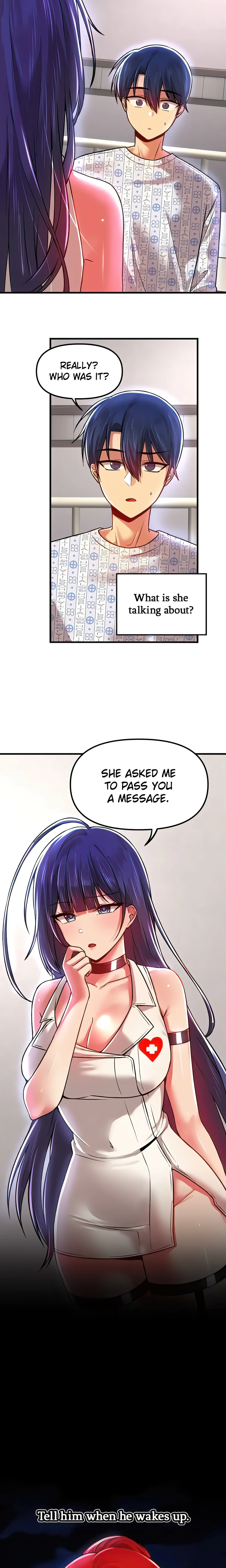 Trapped in a Hentai Game Academy (Official) chapter 69 page 3
