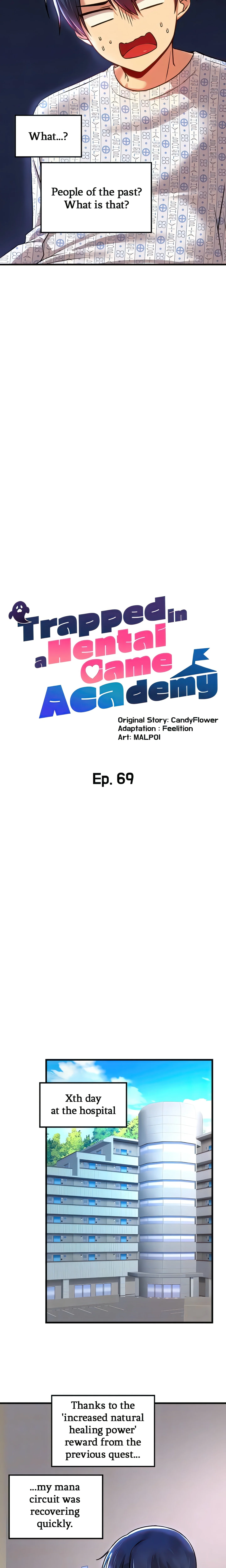 Trapped in a Hentai Game Academy (Official) chapter 69 page 5