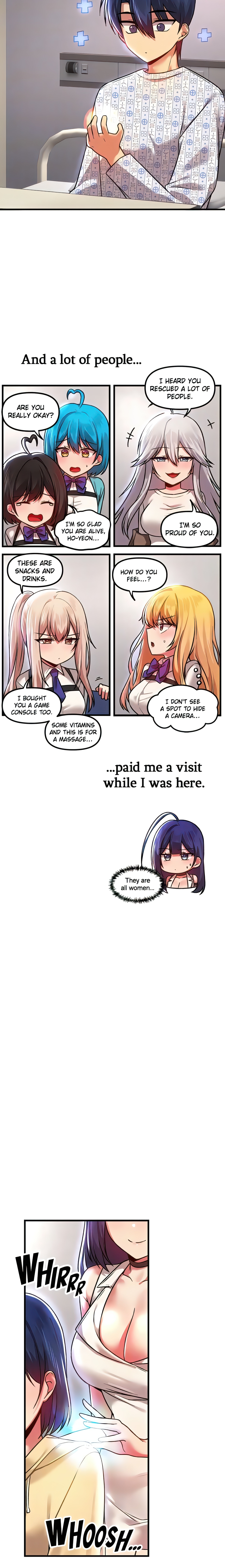 Trapped in a Hentai Game Academy (Official) chapter 69 page 6