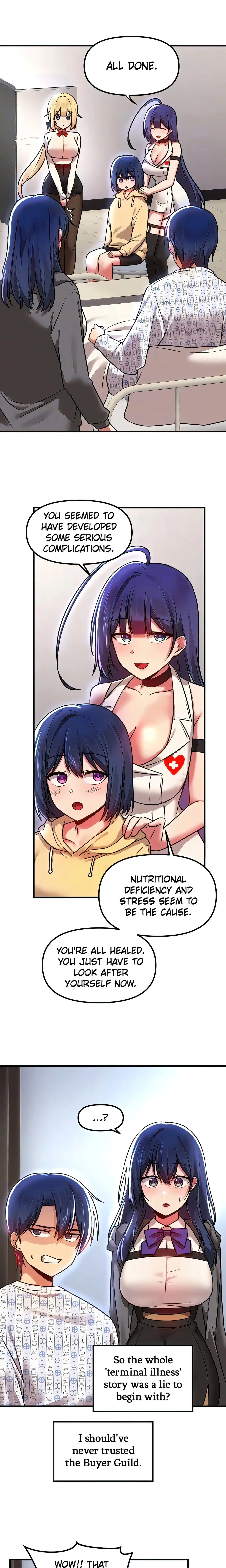 Trapped in a Hentai Game Academy (Official) chapter 69 page 7