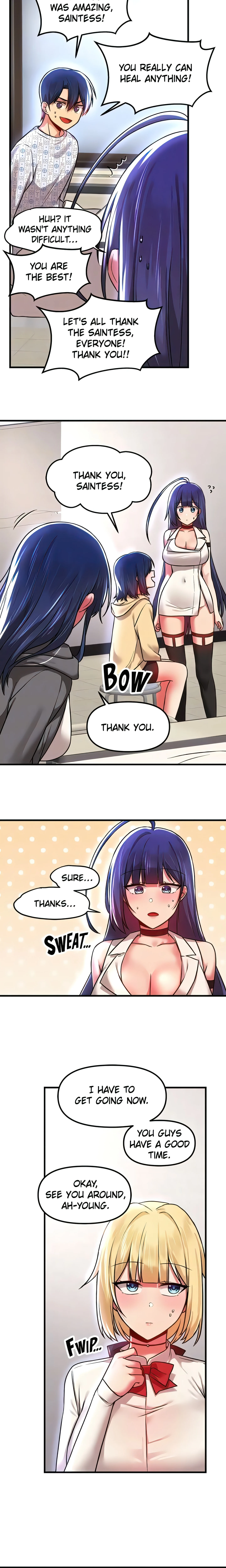 Trapped in a Hentai Game Academy (Official) chapter 69 page 8