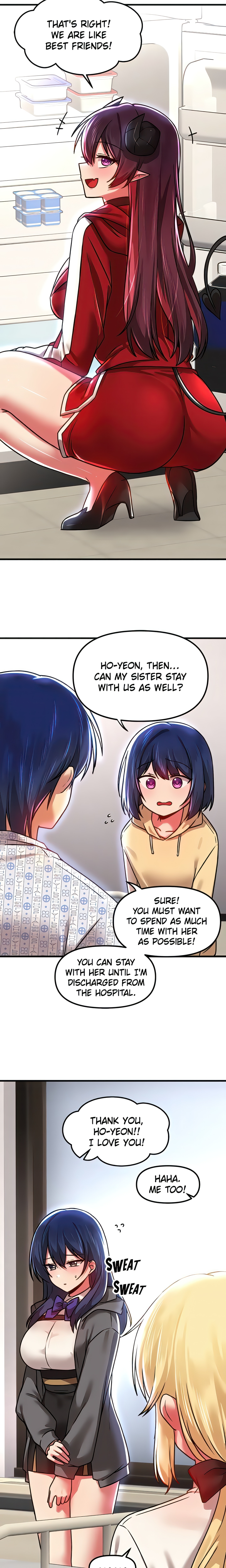 Trapped in a Hentai Game Academy (Official) chapter 69 page 11