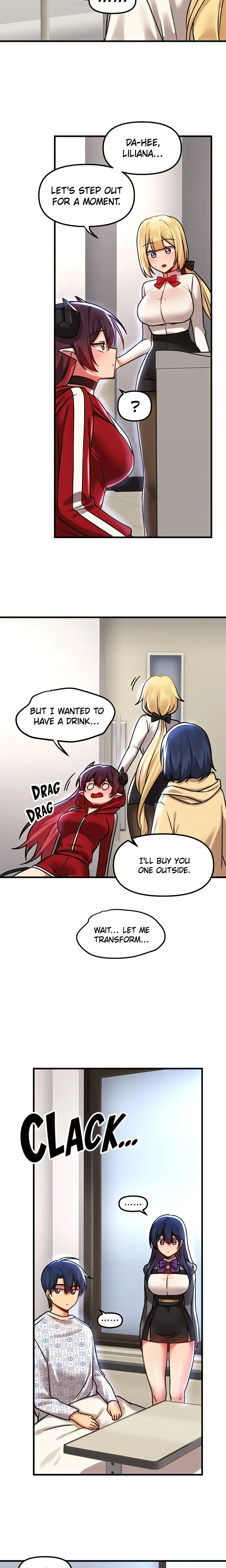 Trapped in a Hentai Game Academy (Official) chapter 69 page 12