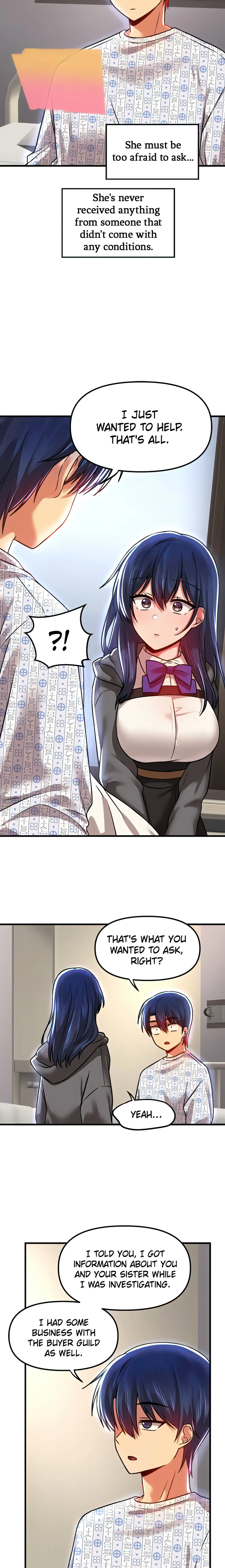 Trapped in a Hentai Game Academy (Official) chapter 69 page 14