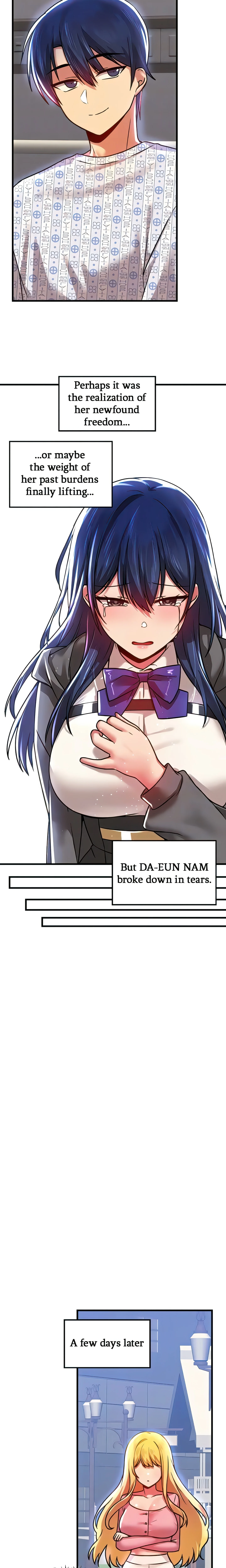 Trapped in a Hentai Game Academy (Official) chapter 69 page 17