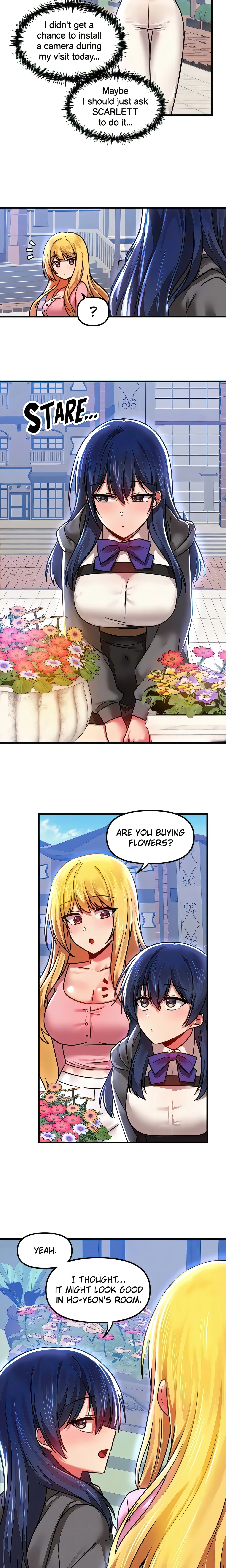 Trapped in a Hentai Game Academy (Official) chapter 69 page 18
