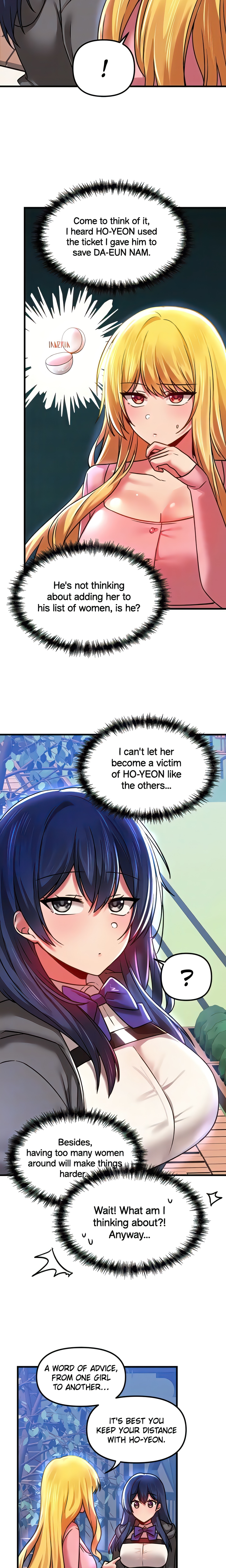 Trapped in a Hentai Game Academy (Official) chapter 69 page 19
