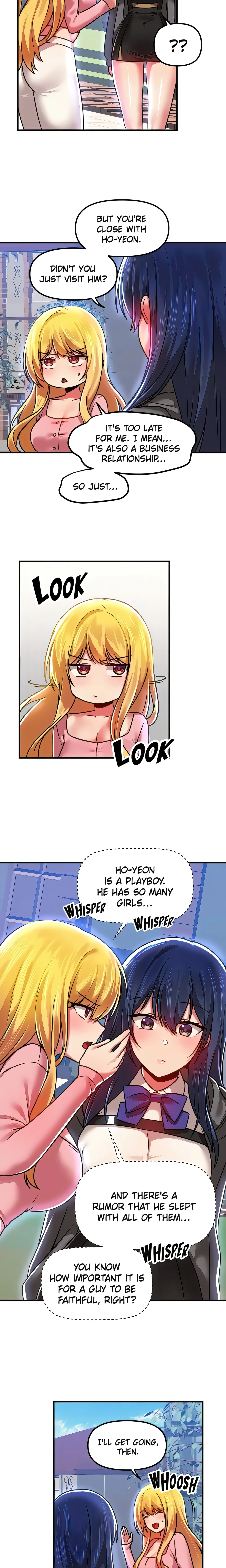 Trapped in a Hentai Game Academy (Official) chapter 69 page 20