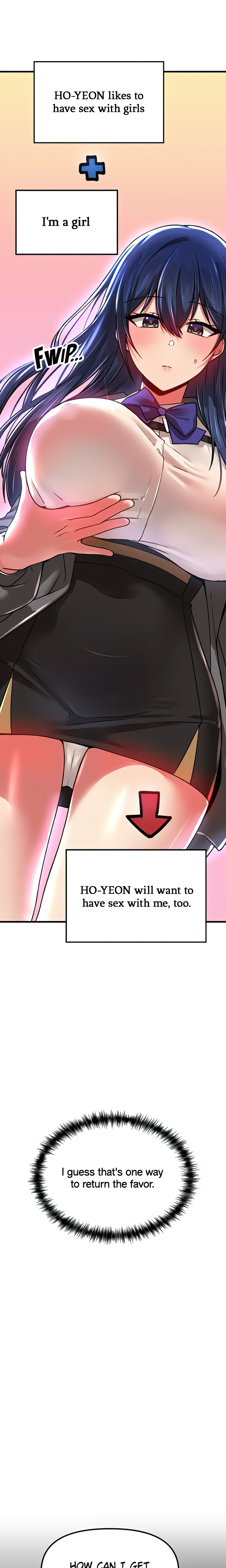 Trapped in a Hentai Game Academy (Official) chapter 69 page 22