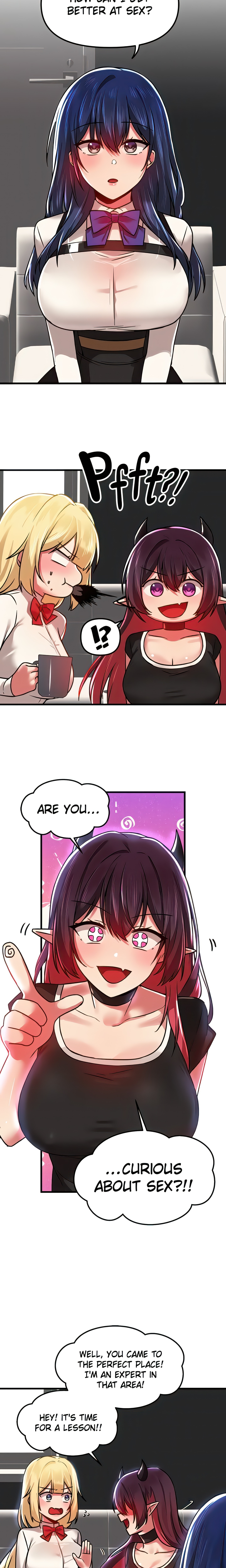 Trapped in a Hentai Game Academy (Official) chapter 69 page 23