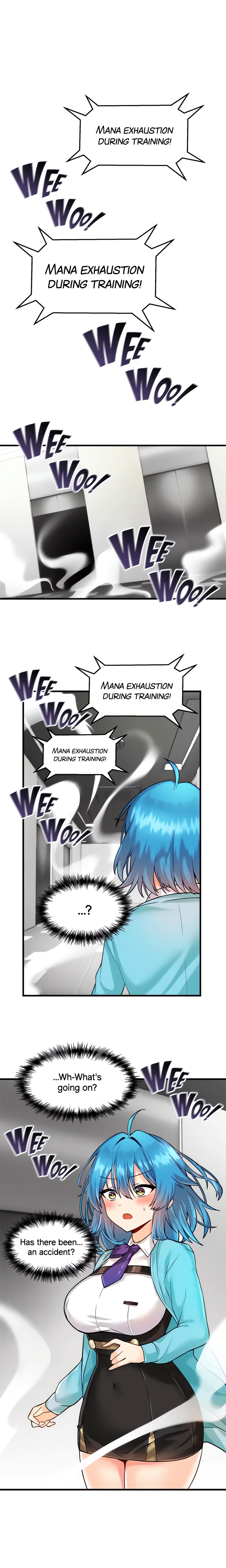 Trapped in a Hentai Game Academy (Official) chapter 7 page 1