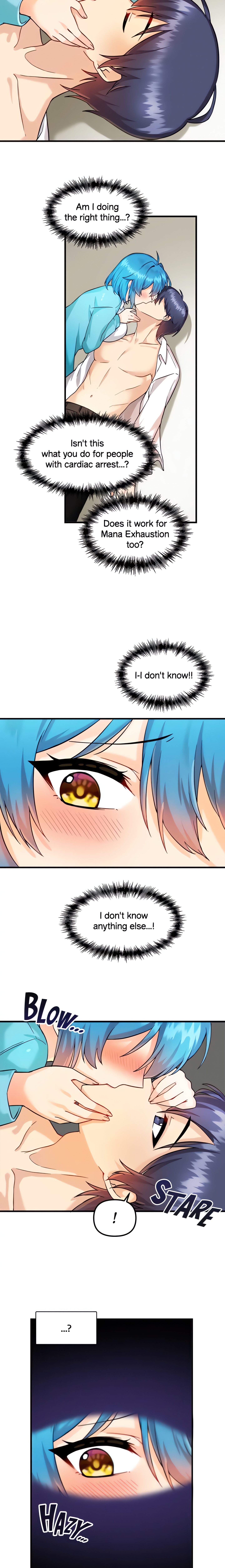 Trapped in a Hentai Game Academy (Official) chapter 7 page 4