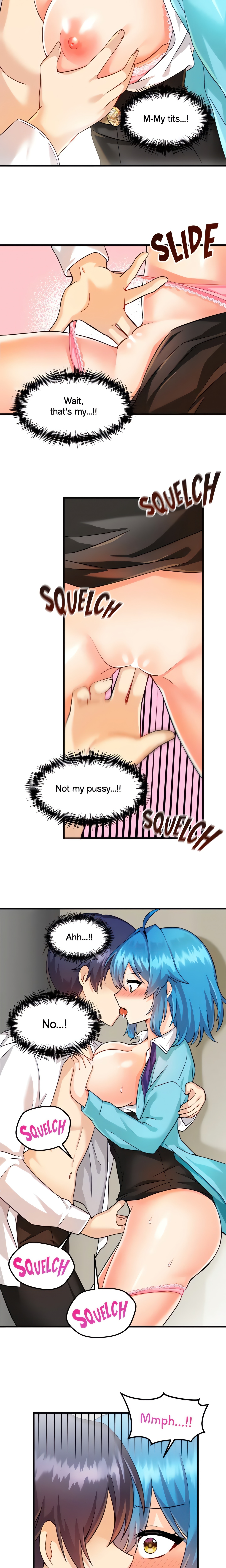 Trapped in a Hentai Game Academy (Official) chapter 7 page 6