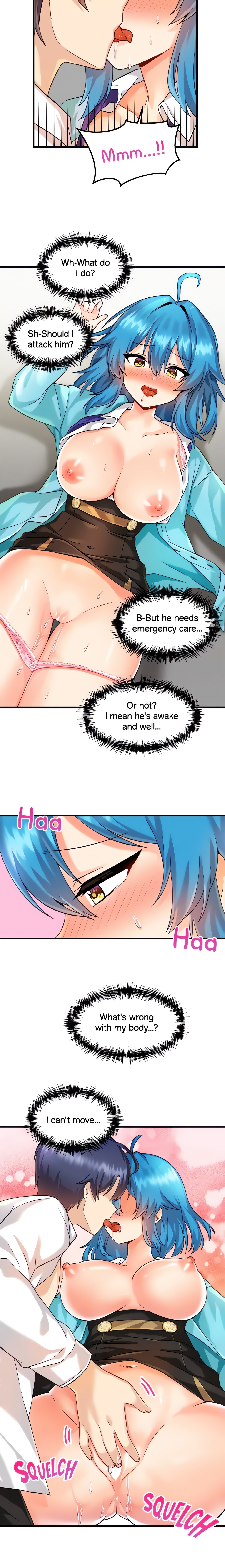 Trapped in a Hentai Game Academy (Official) chapter 7 page 7