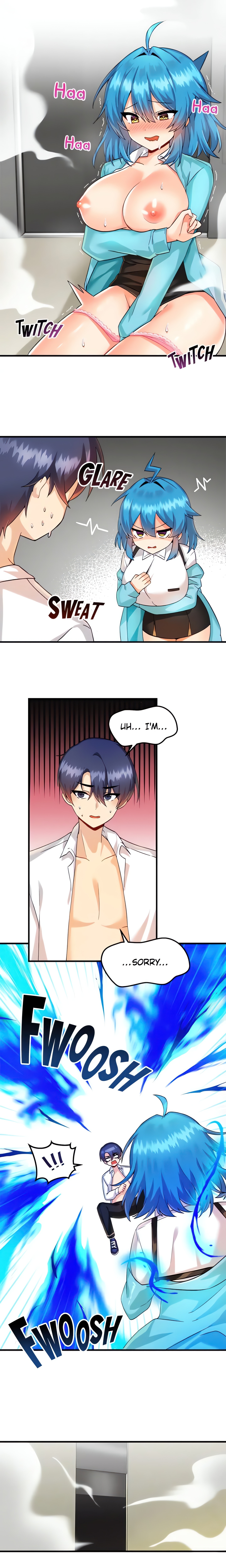 Trapped in a Hentai Game Academy (Official) chapter 7 page 10