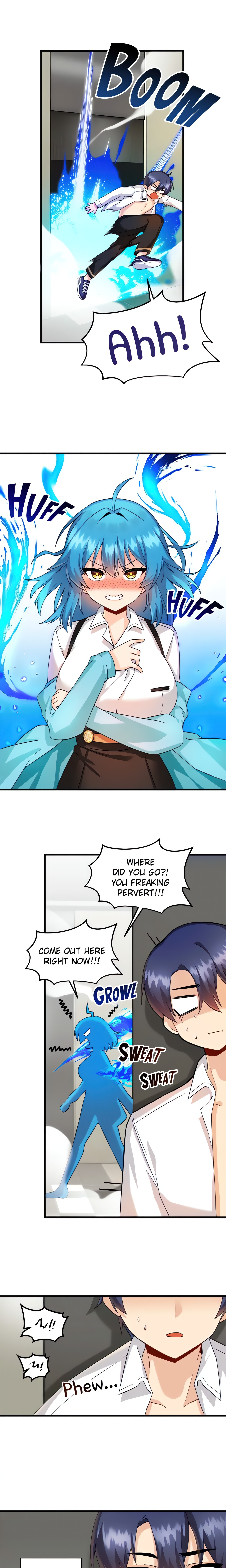 Trapped in a Hentai Game Academy (Official) chapter 7 page 11