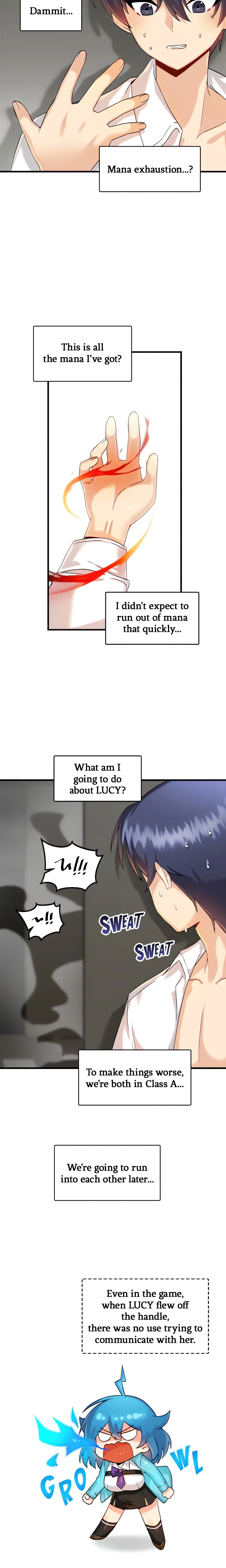 Trapped in a Hentai Game Academy (Official) chapter 7 page 12