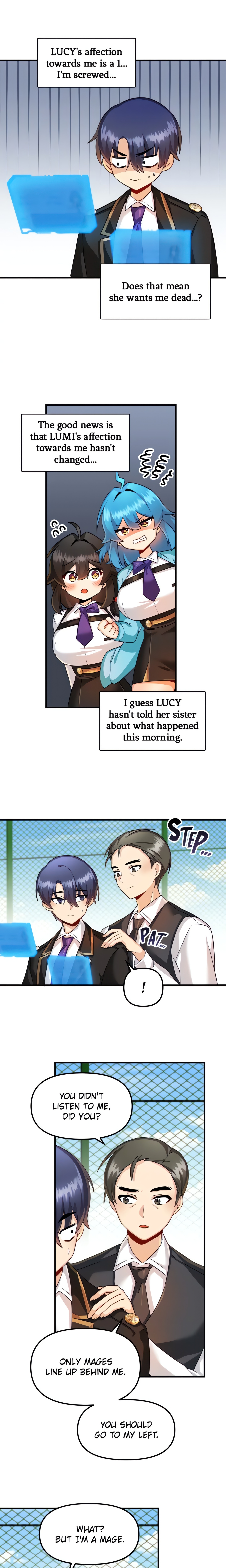 Trapped in a Hentai Game Academy (Official) chapter 7 page 15