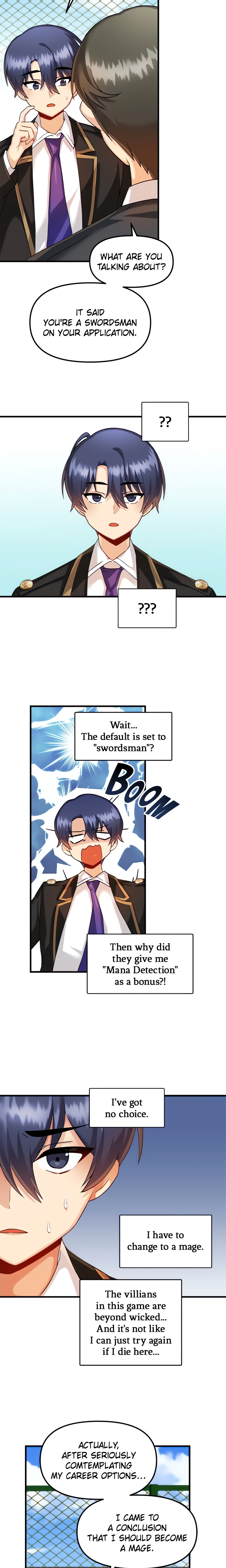 Trapped in a Hentai Game Academy (Official) chapter 7 page 16