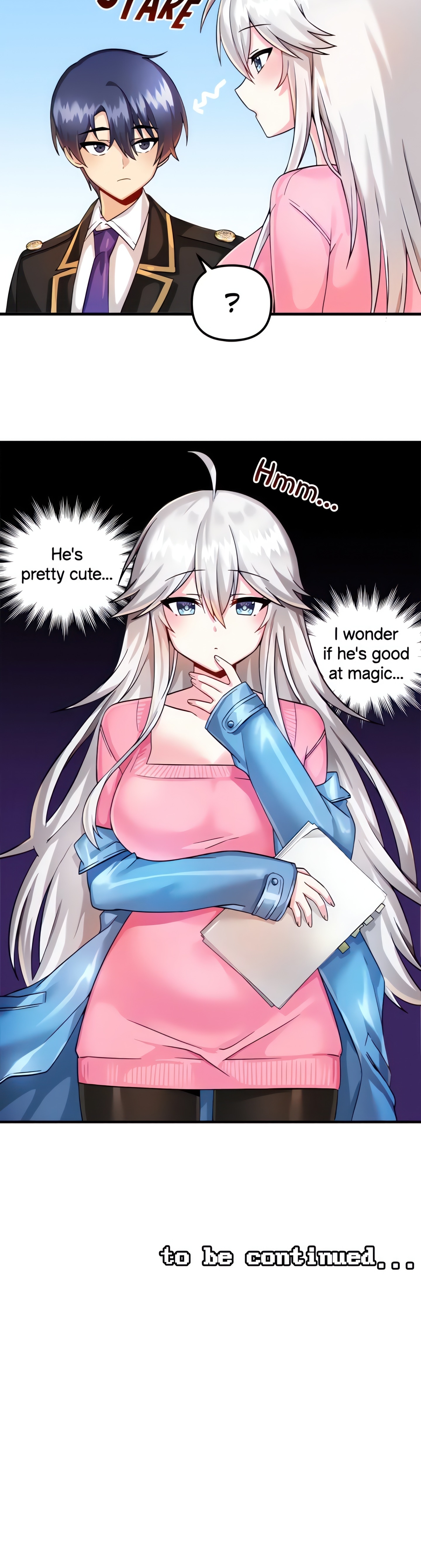 Trapped in a Hentai Game Academy (Official) chapter 7 page 19