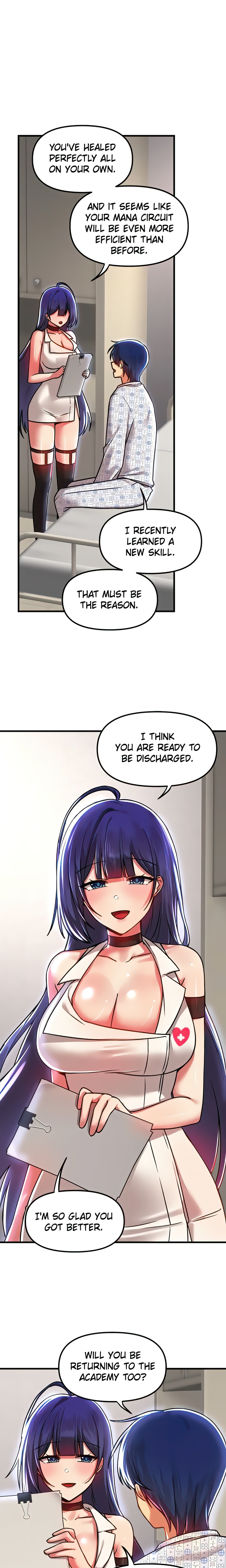 Trapped in a Hentai Game Academy (Official) chapter 70 page 1