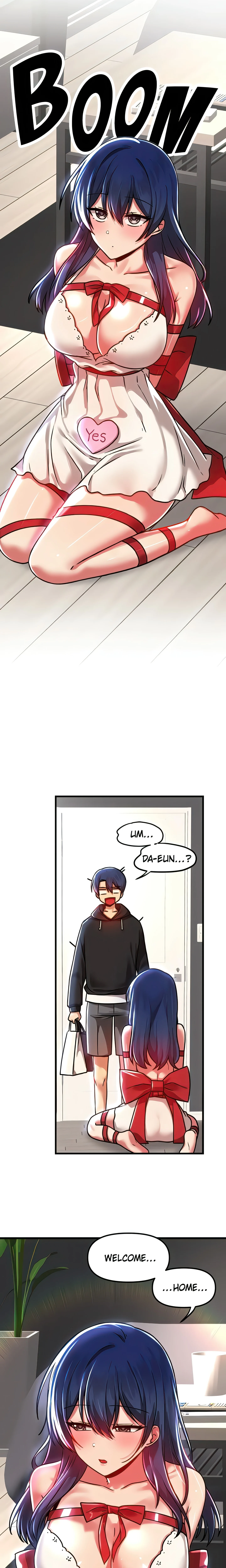 Trapped in a Hentai Game Academy (Official) chapter 70 page 3