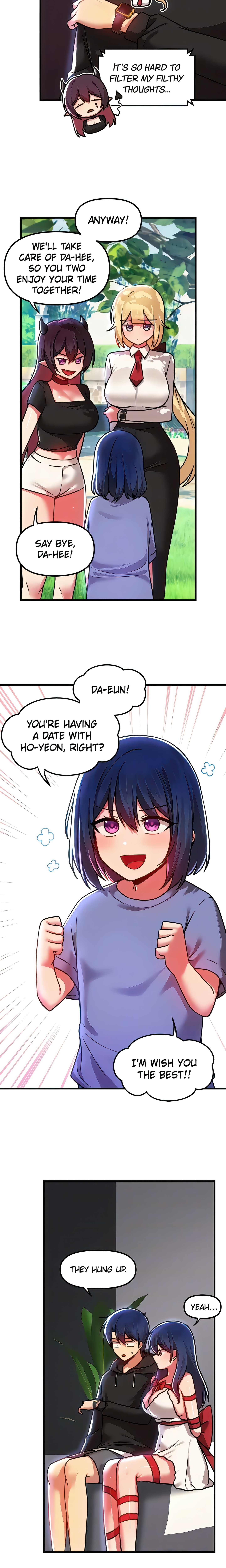Trapped in a Hentai Game Academy (Official) chapter 70 page 6
