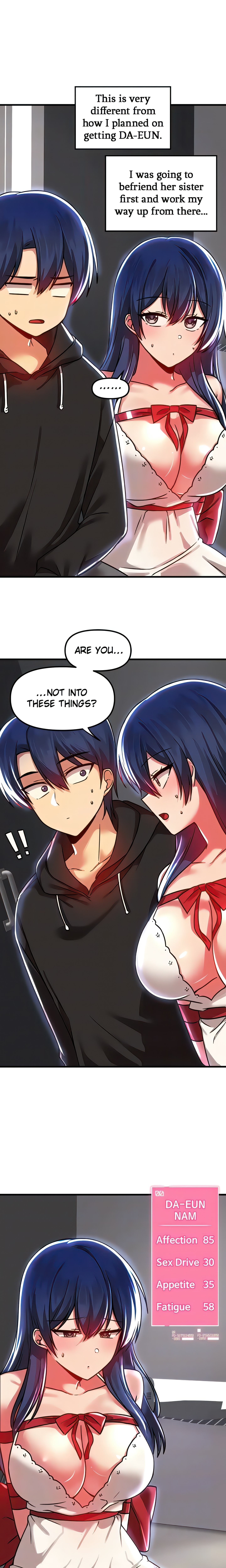 Trapped in a Hentai Game Academy (Official) chapter 70 page 7