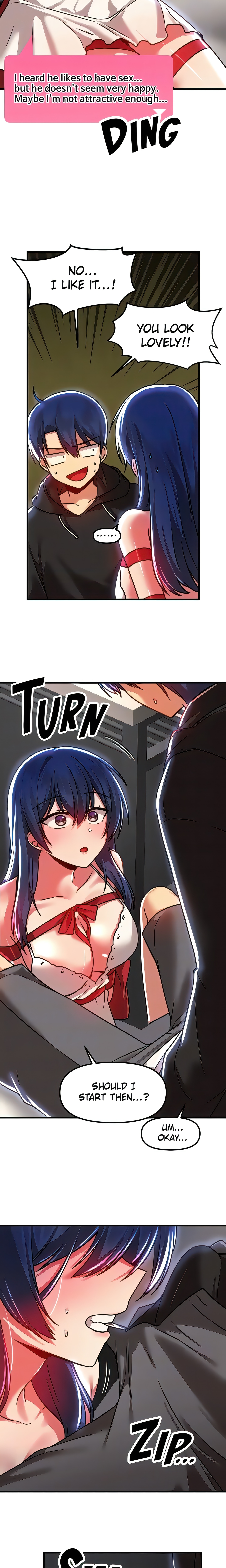 Trapped in a Hentai Game Academy (Official) chapter 70 page 8