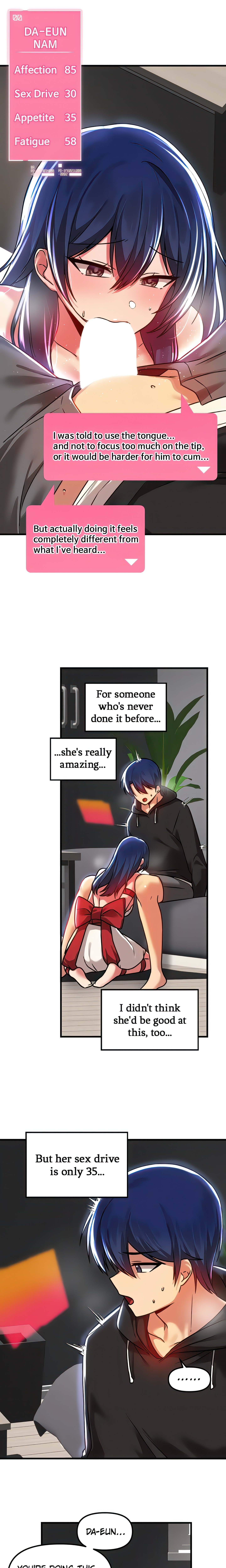 Trapped in a Hentai Game Academy (Official) chapter 70 page 11