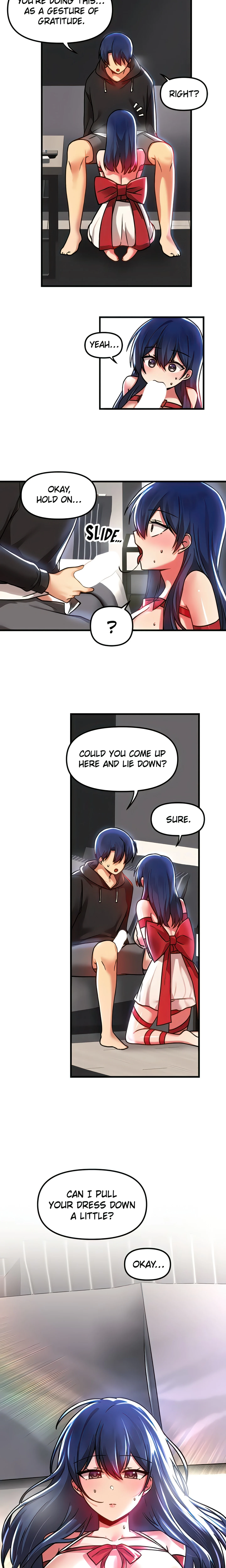 Trapped in a Hentai Game Academy (Official) chapter 70 page 12