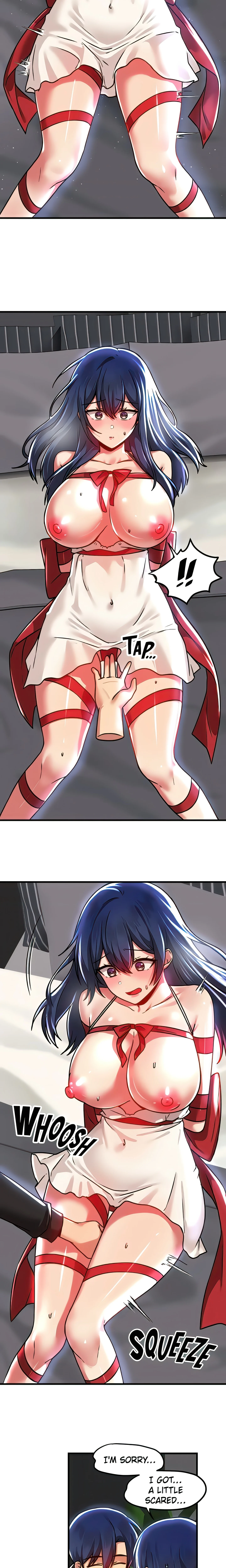 Trapped in a Hentai Game Academy (Official) chapter 70 page 14