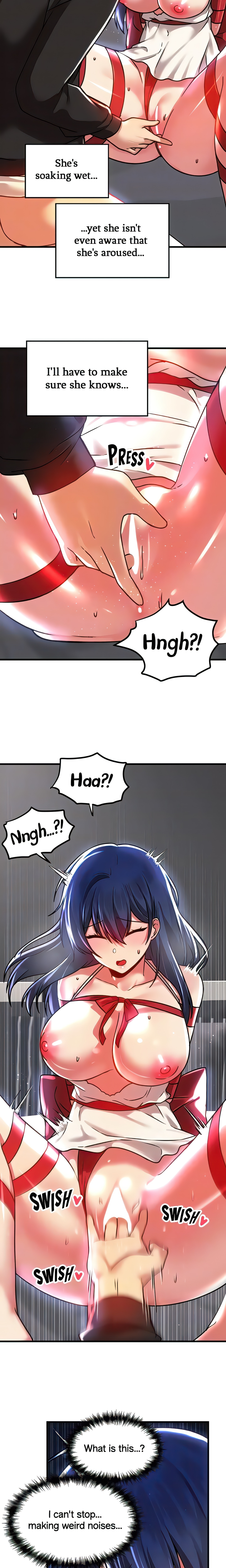 Trapped in a Hentai Game Academy (Official) chapter 70 page 16