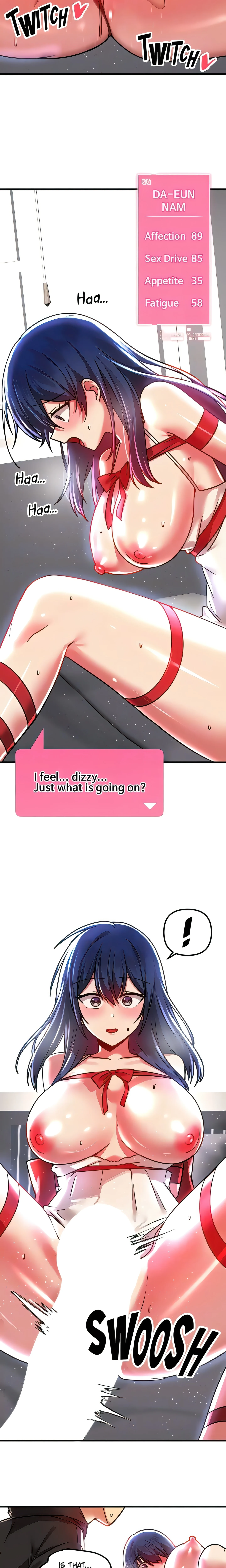 Trapped in a Hentai Game Academy (Official) chapter 70 page 18