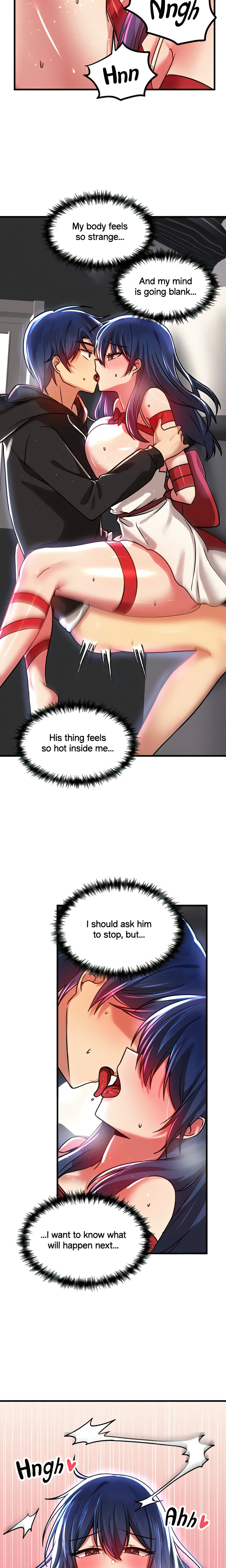 Trapped in a Hentai Game Academy (Official) chapter 70 page 23