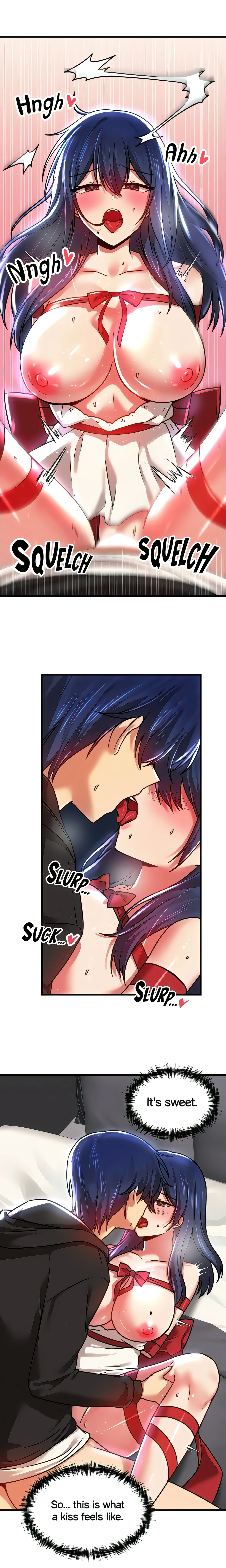 Trapped in a Hentai Game Academy (Official) chapter 71 page 1